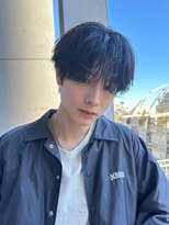 髪質改善＊黒髪韓国マッシュ＊美髪【Zina銀座中央】