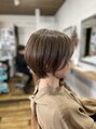 ポッシュヘアー(POSH hair)&nbsp;まるみショート[ショート/ショートヘア/盛岡ショート/盛岡]