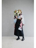 卒業式　袴の着付け&ヘアセット