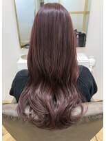 トッカ 船橋店(tocca)&nbsp;ロング×ピンクブラウン