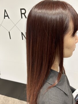 ハルキミナト ジャパン ヨコハマ(HARUKI MINATO japan YOKOHAMA) レッドブラウンカラー　20代/30代/40代女性