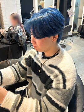 インク サカエ(inq sakae) ブリーチカラークリアブルー