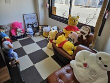 チャーム(CHARM)の雰囲気（お子様も喜んでもらえると思います♪癒やしの空間を提供します。）