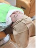 【メンズ艶肌スキンケア保湿】顔剃り（眉込み）保湿エステ＋保湿パック￥4950