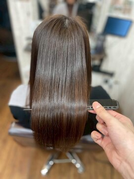 リスタ(Resta) 【Resta】くびレイヤーショートミディアム前髪ミルクティーボブ