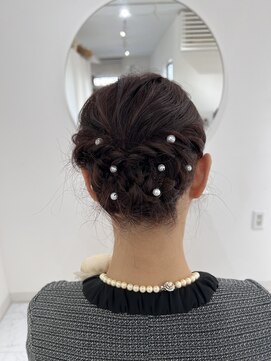 ミルメルシー(Mille mercis) ヘアセット