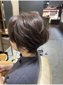 似合わせショート★髪質改善カラー