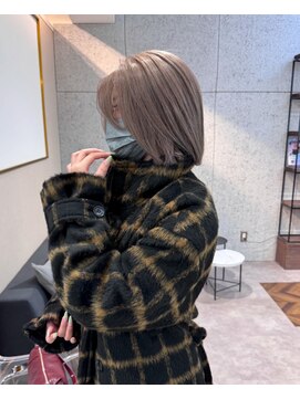 ローレン(Lolen.) 色落ちまで可愛いグレージュ　ふじゆー