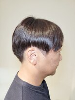 松本平太郎美容室 吉祥寺パートファイブ(PART5) ツーブロックマッシュ×イノアカラー