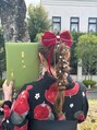 リトル 通町筋(little)&nbsp;ヘアセットお任せ下さい！