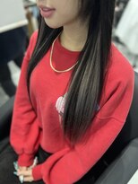 ヘアーデザイン ジェルム(Hair Design germe)&nbsp;インナー多めハイライト / YUDU