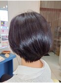 【ショートボブ】髪質改善/トステア/シルク架橋/メテオ
