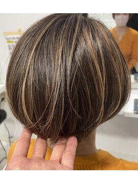 ヘアメイク マキア(HAIR MAKE MAQUIA) ハイライト