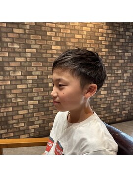 ネーレン(Nahren) ツーブロックショートレイヤー