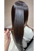 髪質改善トリートメント×ロングhair
