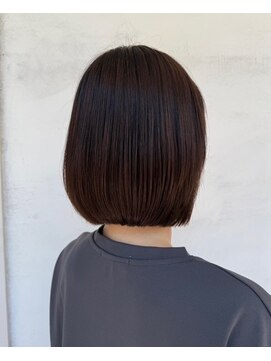 ヘアーアンドスパ パーム 東大宮店(hair and spa palm) ボブスタイル