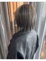 アンテナ 安城店(ANTENA) ハイライトカラー　アンブレラカラー　ボブ