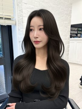 アマトウキョウ 表参道(AMA TOKYO) 【川角綾花】20代30代40代◎小顔レイヤースタイル