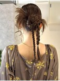 【nanaka】カチモリ/ヘアアレンジ/ヘアセット/結婚式