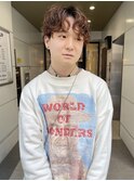 men's/メンズショートパーマ/無造作パーマ/ニュアンスパーマ