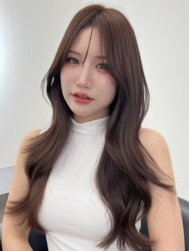 ノイズオオサカ 天王寺店(NOISM OSAKA) 20代30代40代レイヤーカットショートヘアタッセルボブ韓国