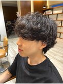 シャドウパーマスパイラルパーマツイストパーマウルフカット