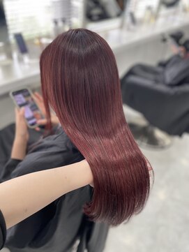 フルーツ 渋谷(FRUITS) カシスレッド