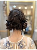 ヘアセット