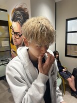 ステージ(STAGE)&nbsp;ツイストスパイラルパーマ　ソフトツイスト　メンズパーマ」