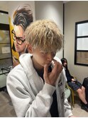 ツイストスパイラルパーマ ソフトツイスト メンズパーマ」