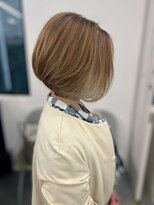 ジ エクト リアン 箕面店(The Ect Lien) 似合わせカット/似合わせカラー 箕面店/細めハイライト