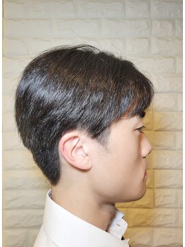 松本平太郎美容室 国立店 10代20代30代40代×ツーブロックショート