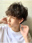 大宮メンズ波巻きスパイラルパーマシャドウパーマツイストパーマ