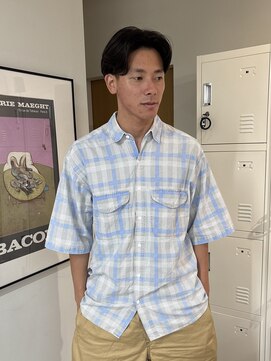 リビング 津田沼(LIVING) センターパート/毛流れパーマ【津田沼駅】