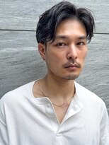 トルネード(TORNADO)&nbsp;外国人風ワイルドツーブロック前下がりショート　n7.8.24