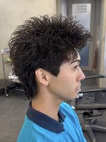 フィフス トウキョウ (fifth TOKYO) 渋谷スパイキーショートパーマ刈り上げショートショートパーマ