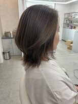 ヌードルバイコア(noodle by CoRe.gn)&nbsp;【大人カラー】白髪ぼかしハイライト