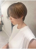 【中西里美】ハンサムショート／ハイトーンショート／町田