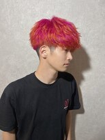 ジーナ 天神(Zina)&nbsp;【Zina】メンズ/韓国/ウルフ/メンズパーマ/福岡/天神/大名