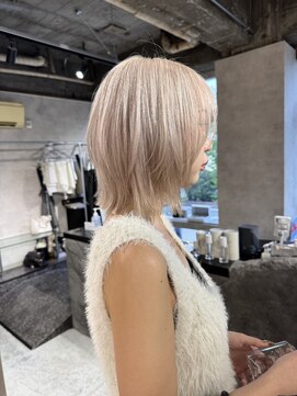 ネアー 新潟(NEER) 髪質改善/ヘアセット/ダブルカラー／レイヤーカット