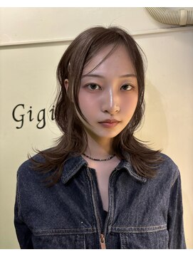 ジジ 代々木(Gigi) 韓国レイヤー/酸性ストレート/トリートメント/髪質改善/カラー