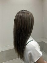 ビーリアン(B-LIEN)&nbsp;#真菅美容室 #BLIEN[グレージュハイライト]