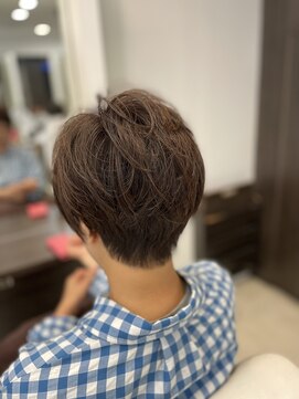 プランタン フォー ヘアー(printemps FOR HAIR) ふんわりショート