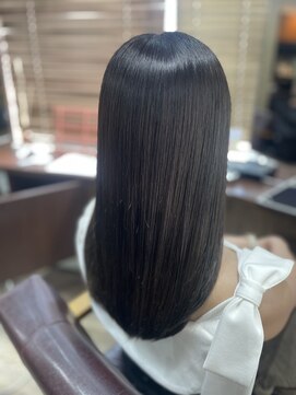 ルアン(Luan) 髪質改善縮毛矯正×トリートメント