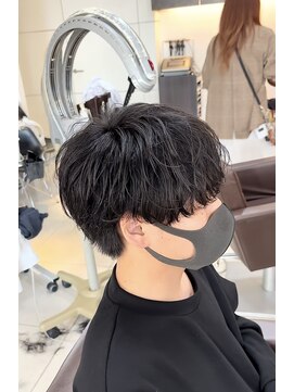 フォルテ 草薙店 緩めシャドウパーマ