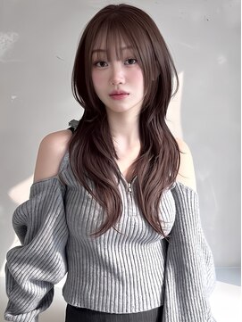 ビゼ 梅田(BIZE) 韓国ヘアー/ダブルカラー/ハイライト/イメチェン/エクステ/梅田