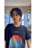 キャンバス バイ ネオリーブ 横浜西口(Canvas by neo.)&nbsp;横浜★メンズパーマツイストスパイラルパーマ