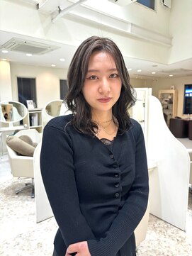 ヴァンカウンシル 福岡店(VAN COUNCIL) ハイライト☆グレージュ