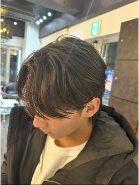 フォルテ 草薙店 forte草薙【海外風ニュアンスパーマ】池田健人