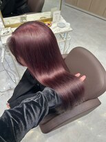 アイズ 横浜(IS)&nbsp;ピンクラベンダー/ブリーチなし/ダブルカラー/横浜